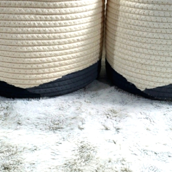 Nesting Cotton Rope Basket - Bundle - Picture 9 of 16